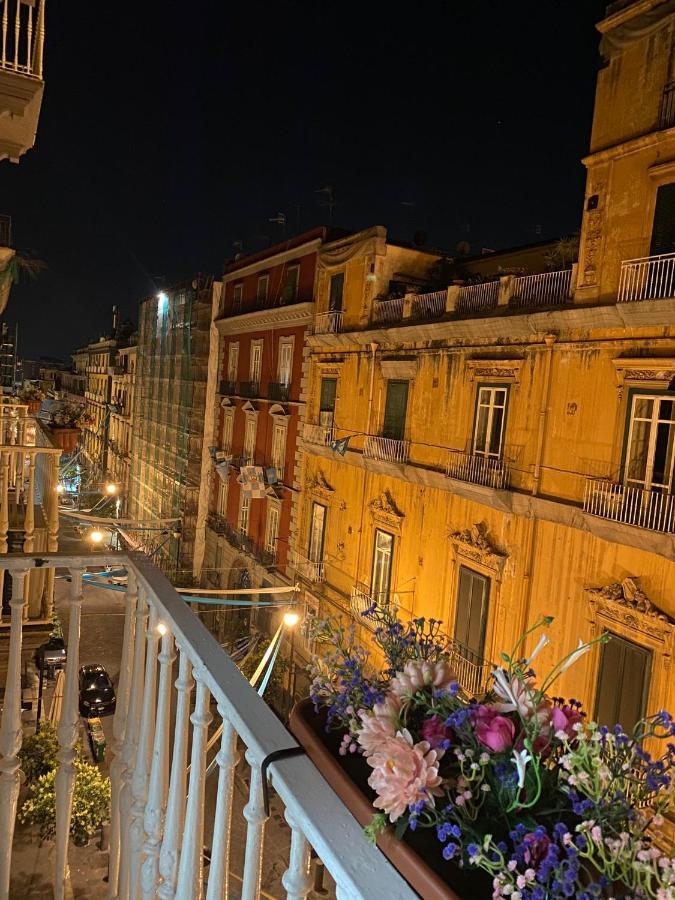 De Lollis Apartments Nápoles Exterior foto